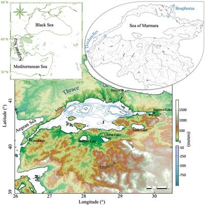 Climate change impacts on river discharge to the Sea of Marmara